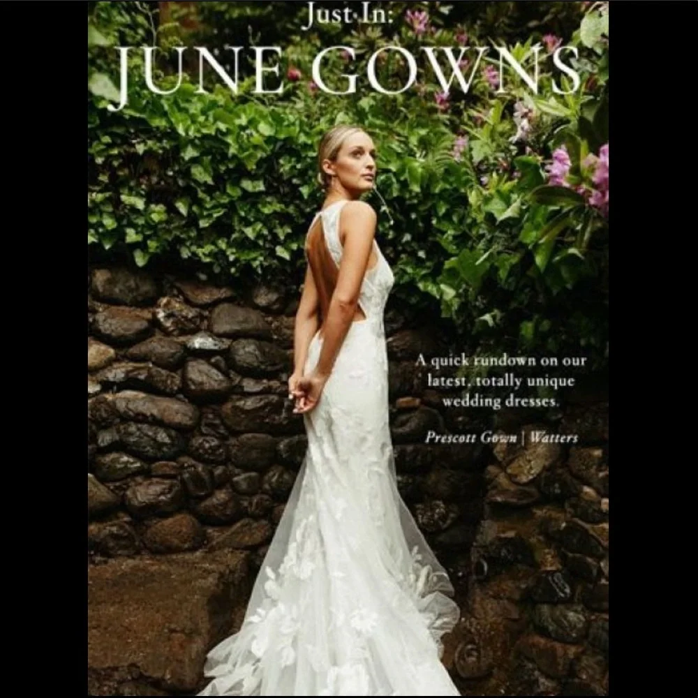 Willowby Prescott Wedding Gown - Picture 6 of 11